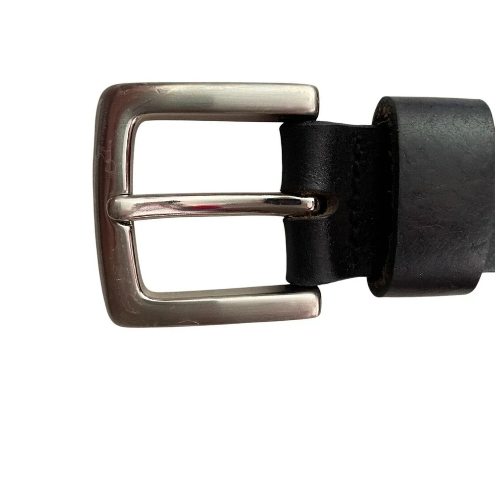 Mens Belts Lot of Two Leather 51 